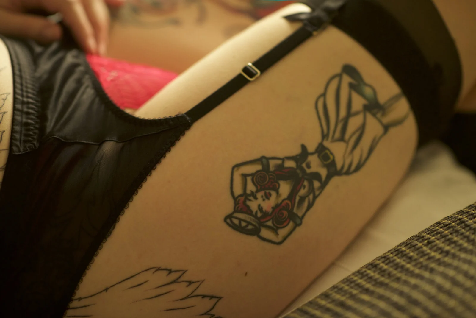Recent Sessions boudoir portrait 12